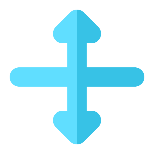 Resize resize up up and down icon Resize resize up up and down icon