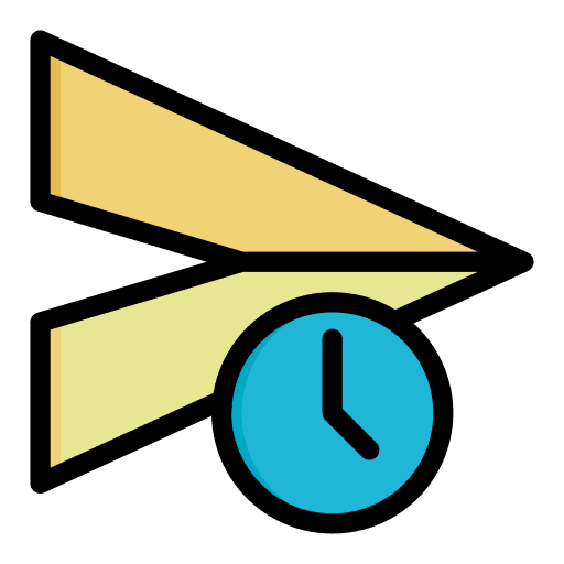 Send origami message send icon