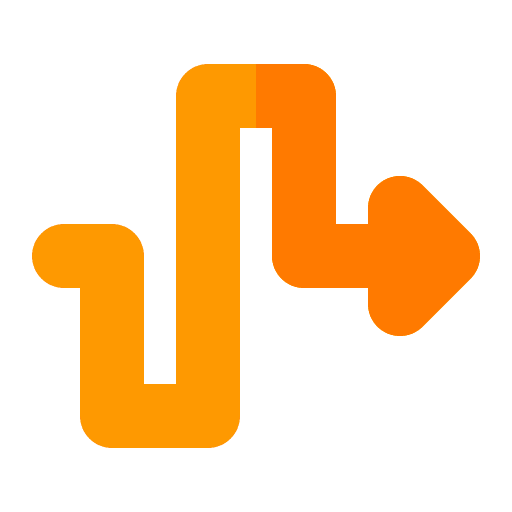 Zigzag arrow zig zag lines navigate arrows icon Zigzag arrow zig zag lines navigate arrows icon
