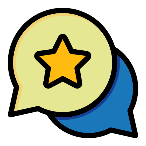 Chat speech bubble chat favourite icon Chat speech bubble chat favourite icon