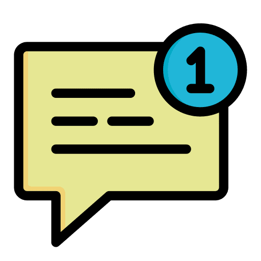 Chat ui conversation speech bubble icon Chat ui conversation speech bubble icon