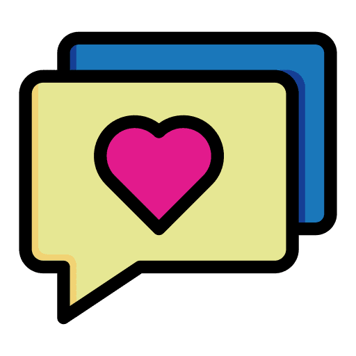 Chat ui like feedback icon Chat ui like feedback icon