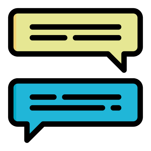 Conversation speech bubble conversation chat icon Conversation speech bubble conversation chat icon