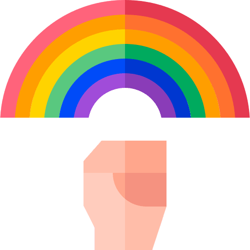 Pride homosexual hands hands and gestures icon Pride homosexual hands hands and gestures icon