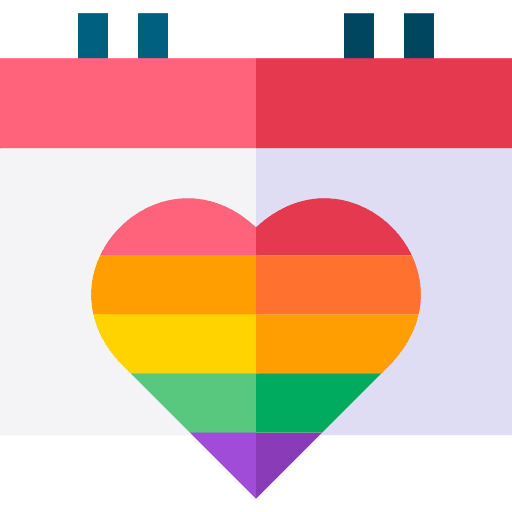 Calendar calendar gay day icon Calendar calendar gay day icon