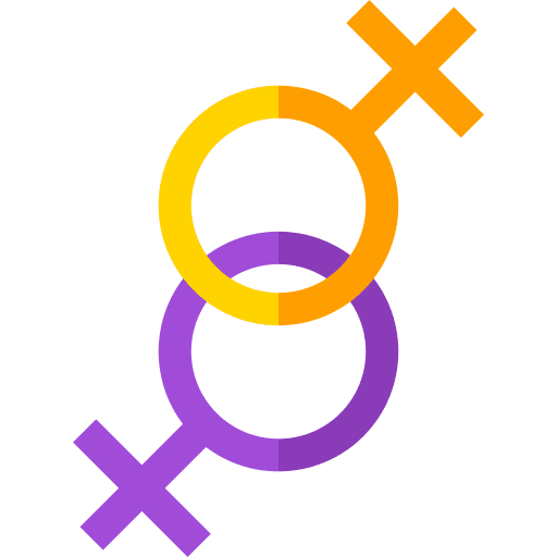 Lesbian lesbian shapes female icon Lesbian lesbian shapes female icon