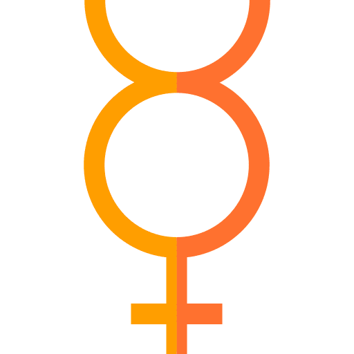 Non binary symbols non binary gender icon Non binary symbols non binary gender icon