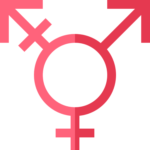 Transgender sign sexuality gender icon Transgender sign sexuality gender icon