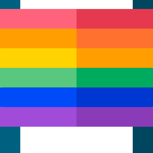 Banner culture miscellaneous pride icon Banner culture miscellaneous pride icon