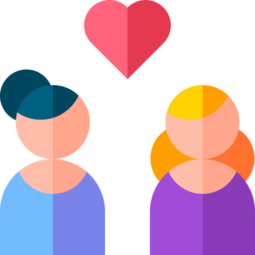 Couple homosexual girl lesbian icon Couple homosexual girl lesbian icon