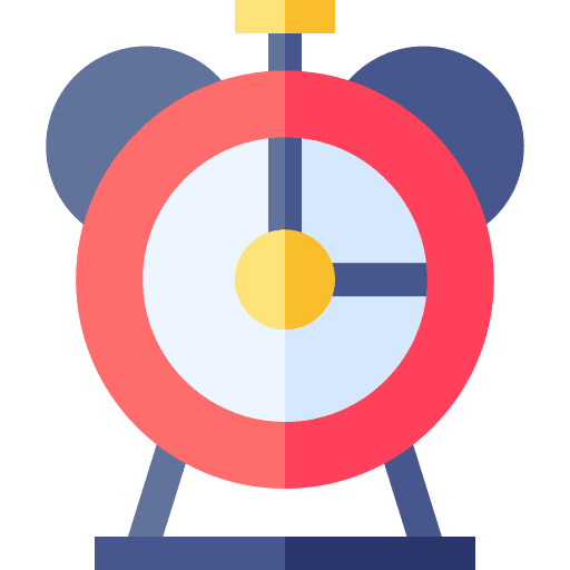 Alarm clock time and date morning alarm clock icon Alarm clock time and date morning alarm clock icon