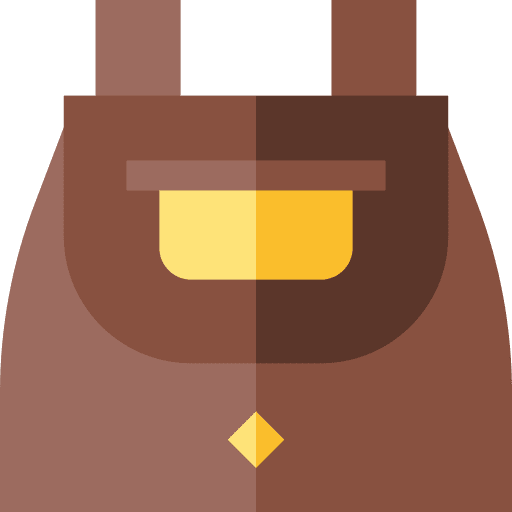 Bag fashion bag leather icon Bag fashion bag leather icon
