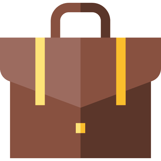 Briefcase baggage business and finance briefcase icon Briefcase baggage business and finance briefcase icon