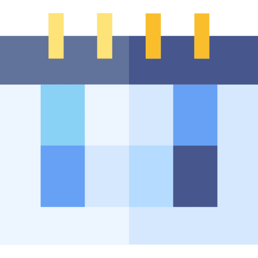 Calendar education planning time and date icon Calendar education planning time and date icon