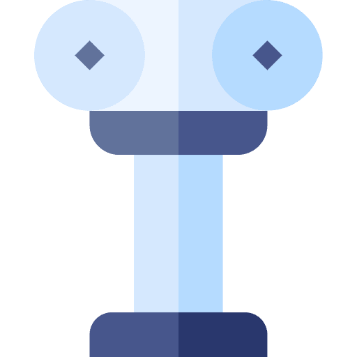 History architecture and city history adornment icon History architecture and city history adornment icon