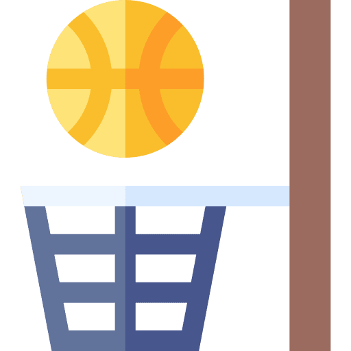 Basketball basket hoop basketball icon Basketball basket hoop basketball icon