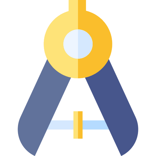 Compass compass geometry tool icon Compass compass geometry tool icon