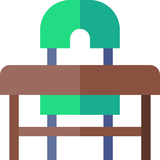 Desk desk classroom furniture icon Desk desk classroom furniture icon