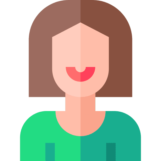 Girl avatar caucasian girl icon Girl avatar caucasian girl icon