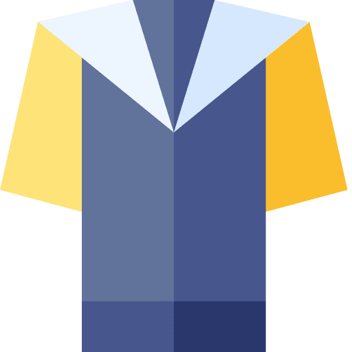 Gown gown graduation student icon Gown gown graduation student icon