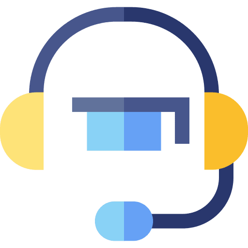 Headphone education online education online learning icon Headphone education online education online learning icon