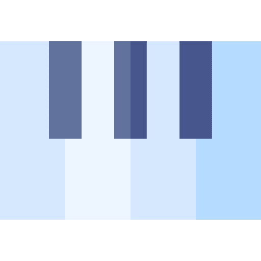 Piano piano keyboard music and multimedia icon Piano piano keyboard music and multimedia icon