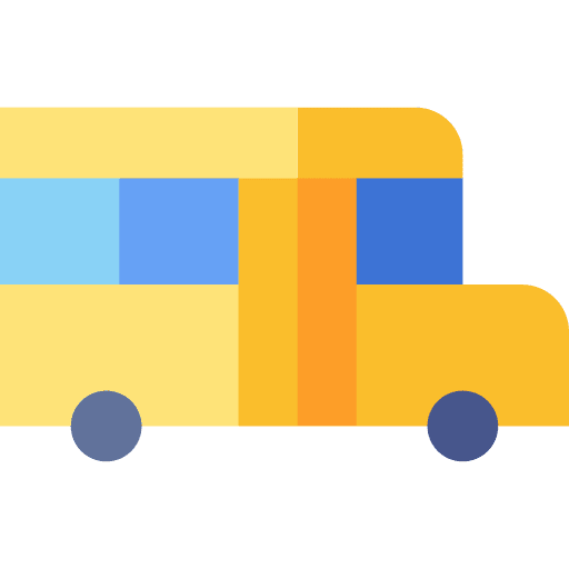 School bus vehicle public transport school bus icon School bus vehicle public transport school bus icon
