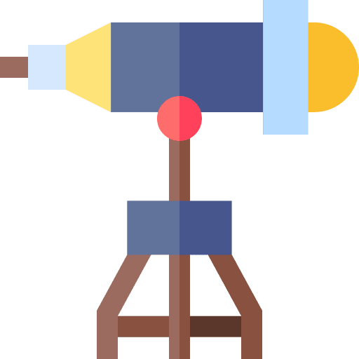Telescope miscellaneous space telescope icon Telescope miscellaneous space telescope icon