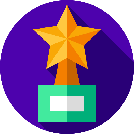 Trophy trophy award sports and competition icon
