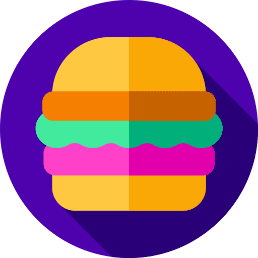 Burguer hamburguer hamburger sandwich icon