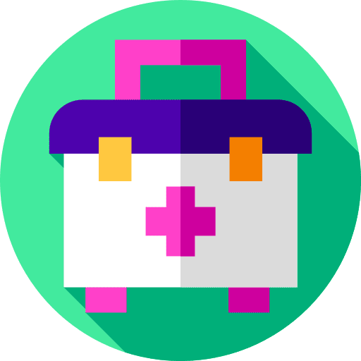 First aid kit hospital doctor medical icon