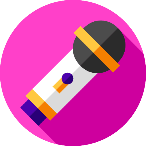 Microphone sound google voice record icon