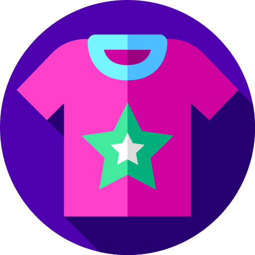 Shirt clothes garment music icon