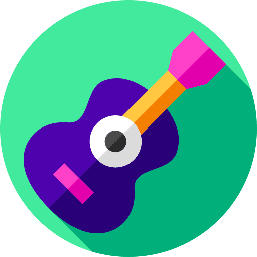 Guitar guitar guitars musical instrument icon