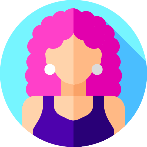 Singer woman avatar singer icon