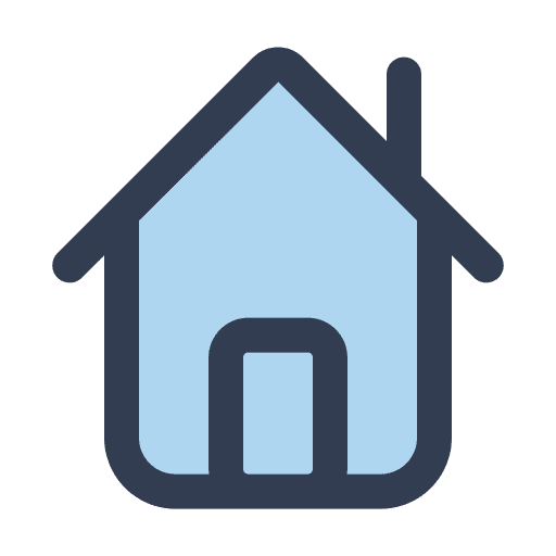 Home interface web home icon
