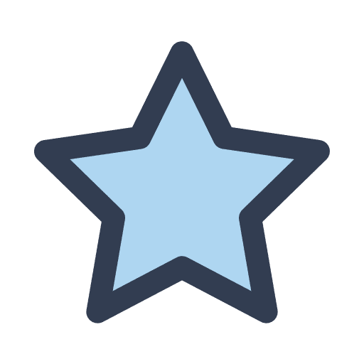 Star ui signs rate icon