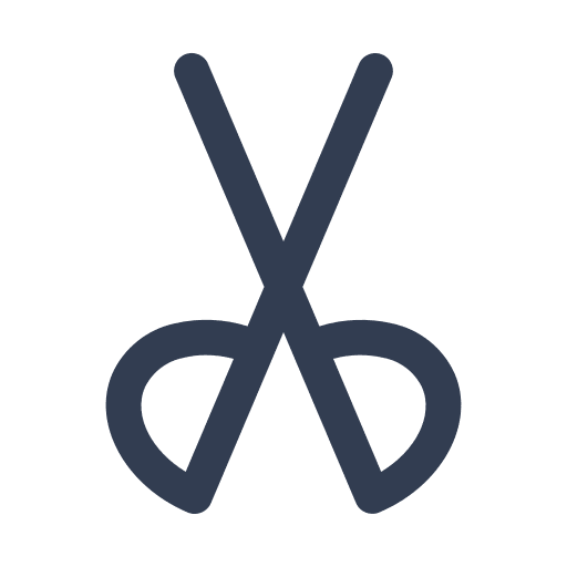 Cut tools scissors cut icon Cut tools scissors cut icon