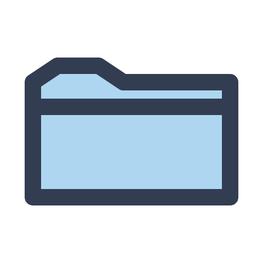 Folder interface cab files office material icon Folder interface cab files office material icon