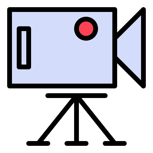 Recording electronics record recorder icon