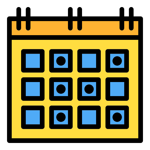 Schedule event ui time icon Schedule event ui time icon