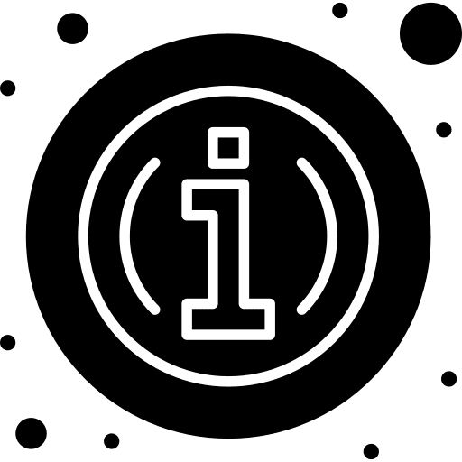 Info about ui information icon