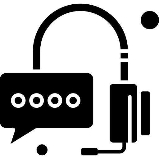 Operating communications call operating icon