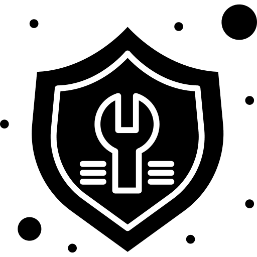 Repair security gear setting icon