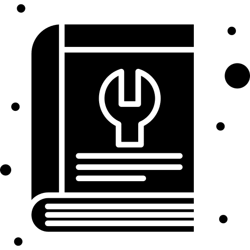 Technical support support instructions education icon Technical support support instructions education icon