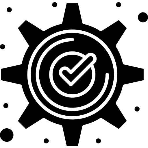 Approve approve maintenance symbol icon Approve approve maintenance symbol icon