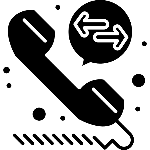 Call forwarding call diversion communications diversion icon Call forwarding call diversion communications diversion icon