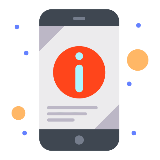 Information ui interface information icon