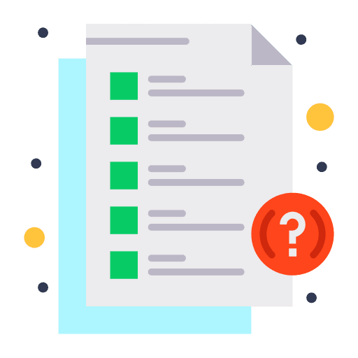 Instructions book technical support manual icon