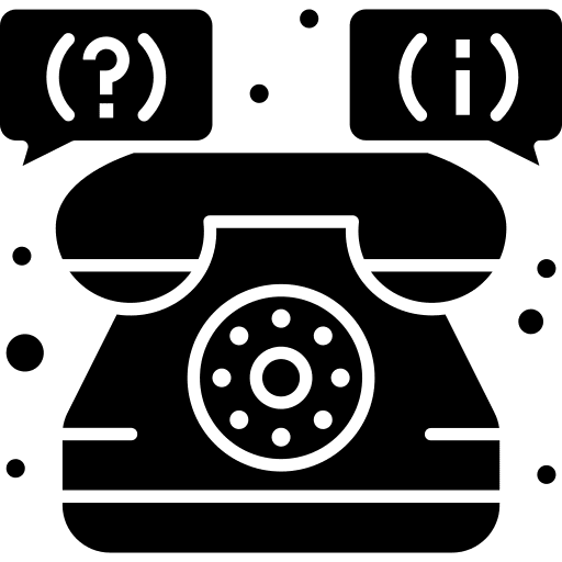 Telephone old phone customer support telephone call icon Telephone old phone customer support telephone call icon